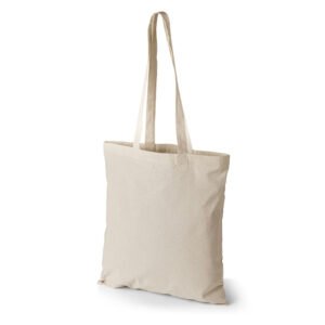 Torba bawełniana 38×42 cm, długie uszy, cienki materiał